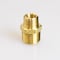 Homeplus+ ATC 1/2 in. MPT X 3/8 in. D MPT Brass Reducing Hex Nipple 6JC101010721018 - alternate 2